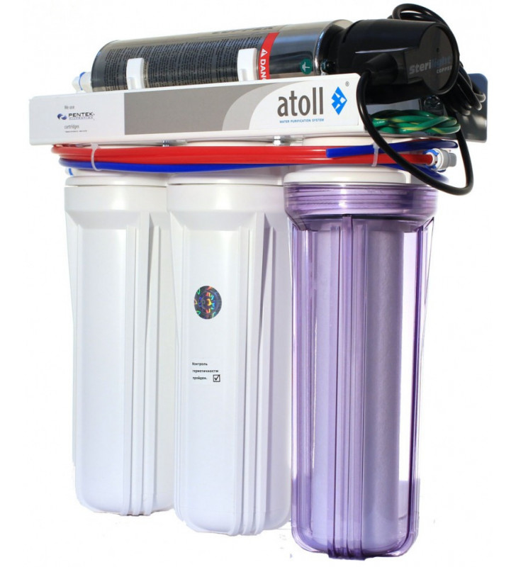 Проточная питьевая система Atoll А-313 Е