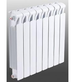 Биметаллический секционный радиатор Rifar Monolit 500 / 6 секций