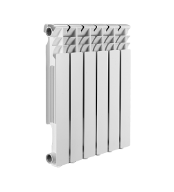 Алюминиевый секционный радиатор SMART Install Easy One х 12 секций